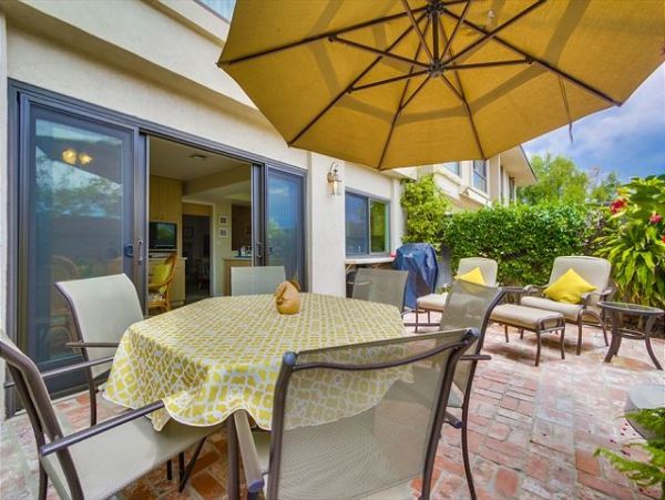 Three Bedroom Walk to Beach Vacation Rental in Solana Beach