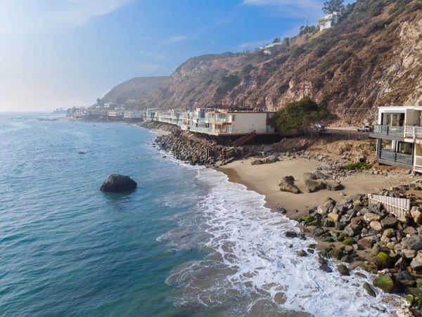 Ocean Views Malibu Vacation Home Three Bedroom