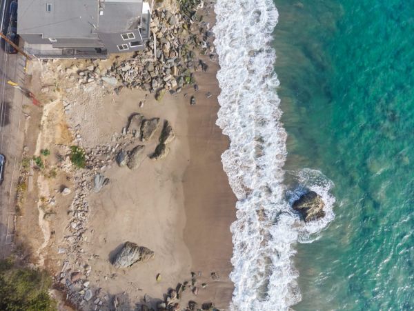 Ocean Views Malibu Vacation Home Three Bedroom