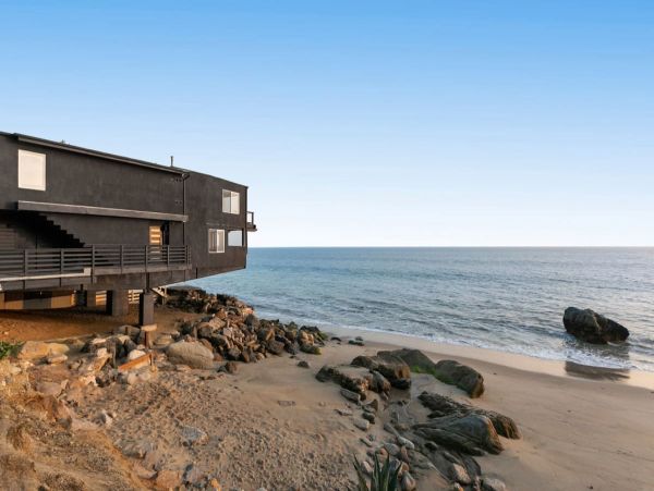 Ocean Views Malibu Vacation Home Three Bedroom