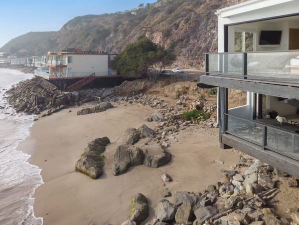 Ocean Views Malibu Vacation Home Three Bedroom