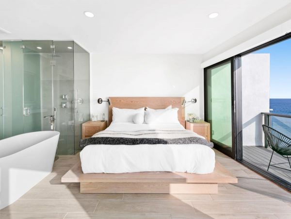 Ocean Views Malibu Vacation Home Three Bedroom