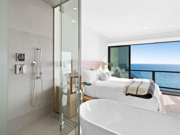 Ocean Views Malibu Vacation Home Three Bedroom