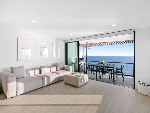Ocean Views Malibu Vacation Home Three Bedroom