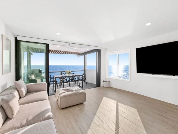 Ocean Views Malibu Vacation Home Three Bedroom