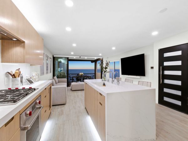 Ocean Views Malibu Vacation Home Three Bedroom