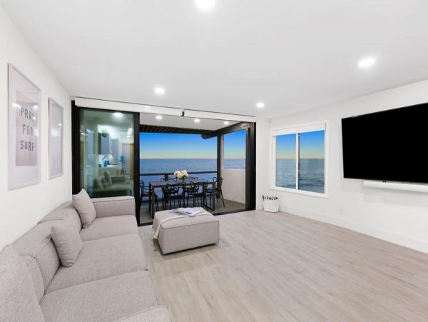 Ocean Views Malibu Vacation Home Three Bedroom