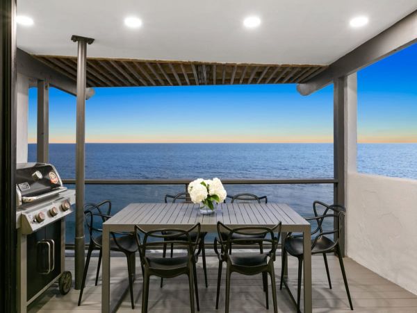 Ocean Views Malibu Vacation Home Three Bedroom