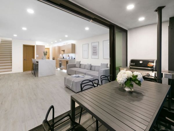Ocean Views Malibu Vacation Home Three Bedroom