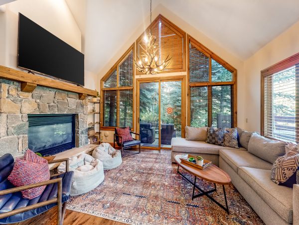 Steps to Lift Three Bedroom Rental Home in Arrowhead