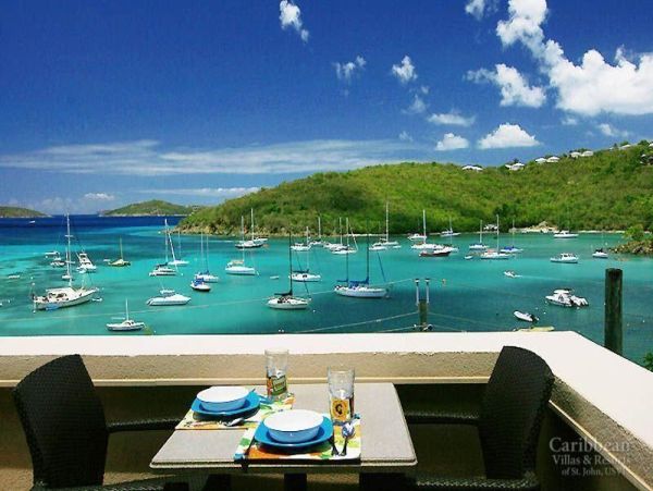Beautiful St. John Vacation Condo with Ocean Views & Pool Cruz Bay