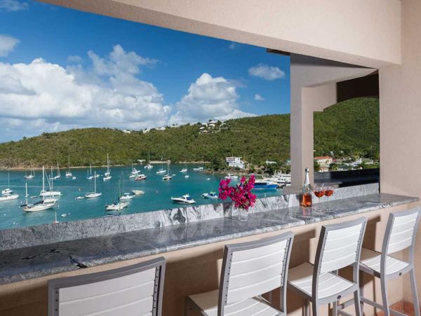 Beautiful St. John Vacation Condo with Ocean Views & Pool Cruz Bay