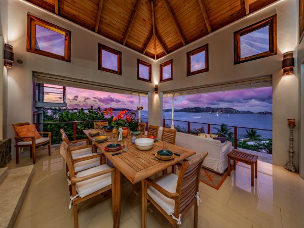 Luxury St.Thomas Vacation Home with Private Pool & Views