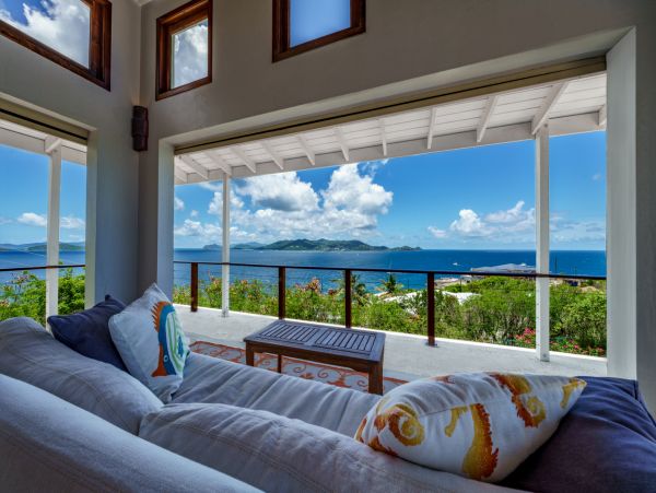 Luxury St.Thomas Vacation Home with Private Pool & Views