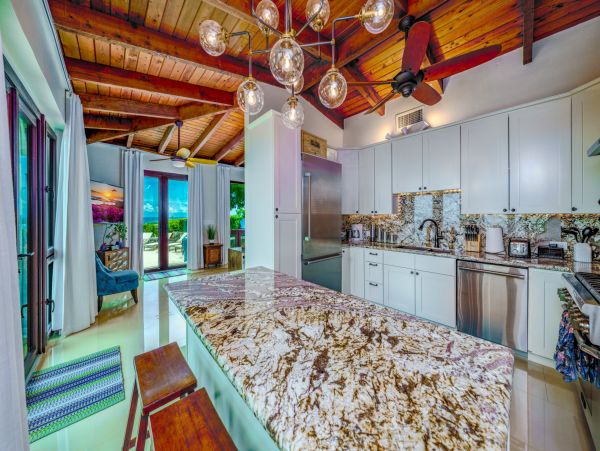 Luxury St.Thomas Vacation Home with Private Pool & Views