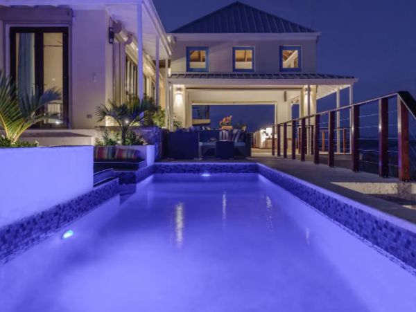 Luxury St.Thomas Vacation Home with Private Pool & Views
