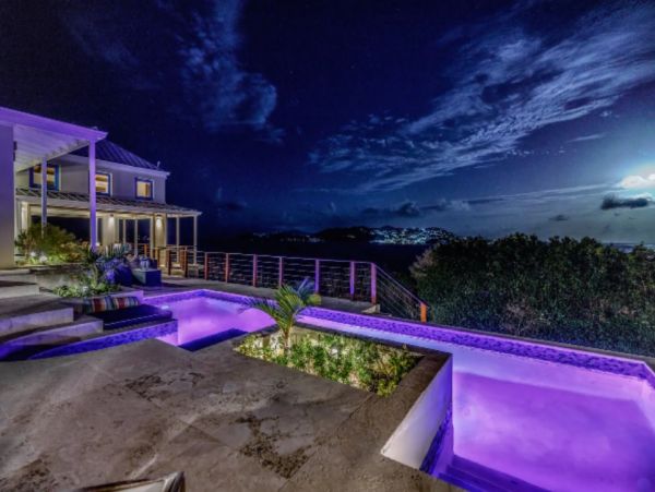 Luxury St.Thomas Vacation Home with Private Pool & Views
