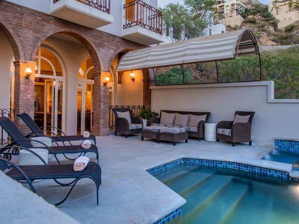 Luxury Vacation Villa in Cabo San Lucas 14 Guests