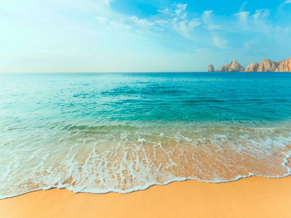 Luxury Los Cabos Villa Marina and Ocean Views from Terrace