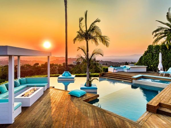 Beverly Hills Vacation Estate Four Bedroom