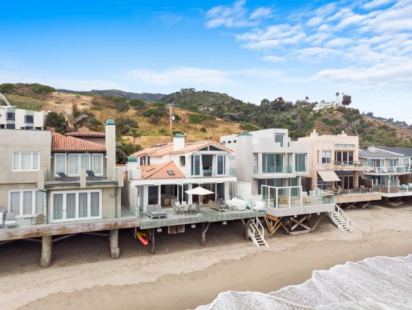 Malibu Vacation Beach House Four Bedroom