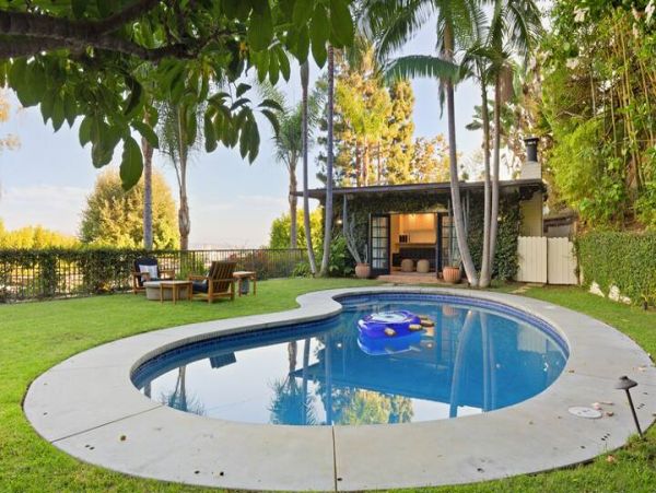 Los Angeles Vacation Pool Home Four Bedroom