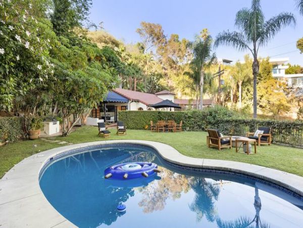 Los Angeles Vacation Pool Home Four Bedroom