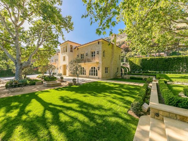 Malibu Vacation Pool Estate Eight Bedroom
