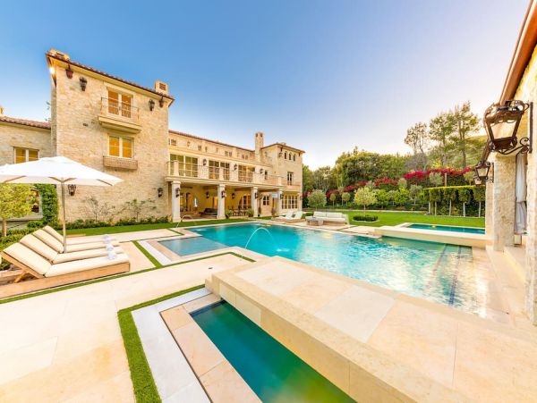 Malibu Vacation Pool Estate Eight Bedroom