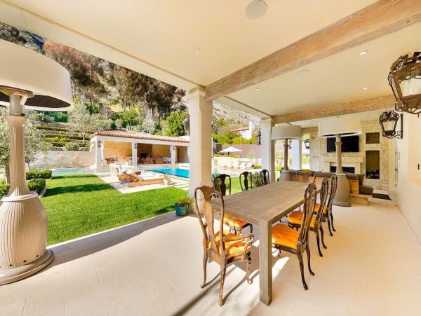 Malibu Vacation Pool Estate Eight Bedroom