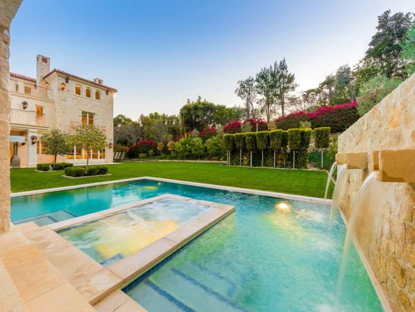 Malibu Vacation Pool Estate Eight Bedroom