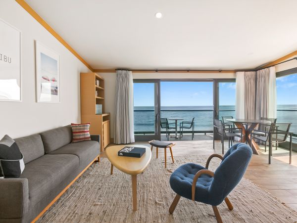 Spectacular Malibu Oceanfront Apartment Sleeps 4