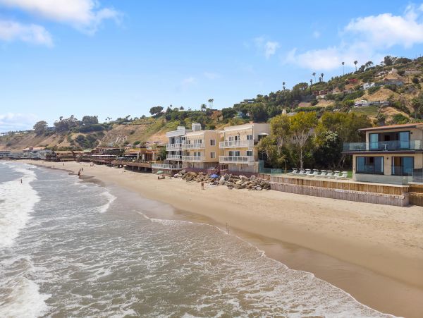 On Beach Malibu Vacation Studio Ocean Views