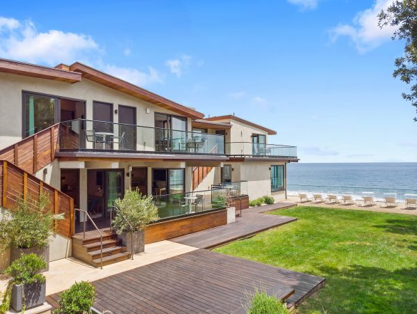 On Beach Malibu Vacation Studio Ocean Views