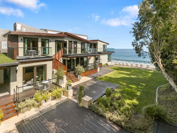 On Beach Malibu Vacation Studio Ocean Views
