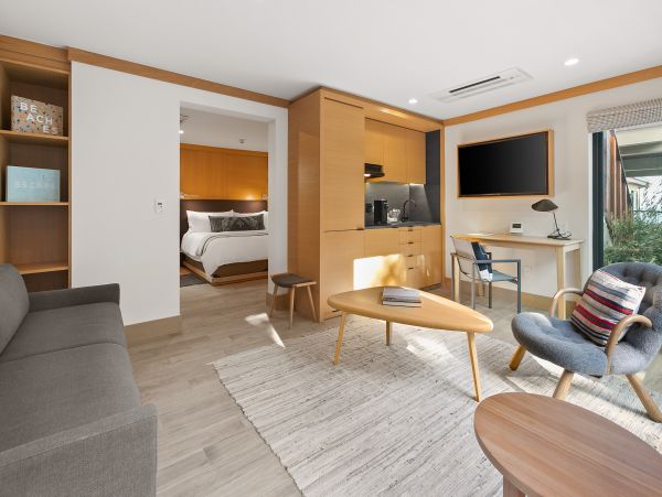 On Beach Vacation Condo One Bedroom