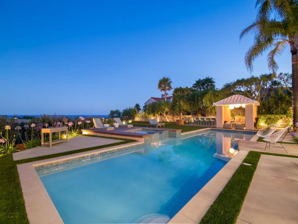 Luxury Malibu Vacation Pool Home Four Bedroom