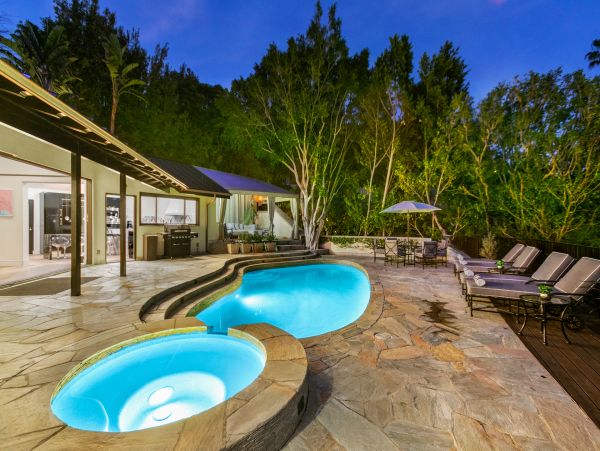 Los Angeles Vacation Pool Home with Four Bedroom