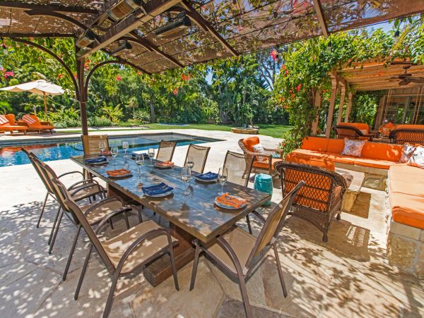 Six Bedroom Estate Short Walk to Beach in Montecito