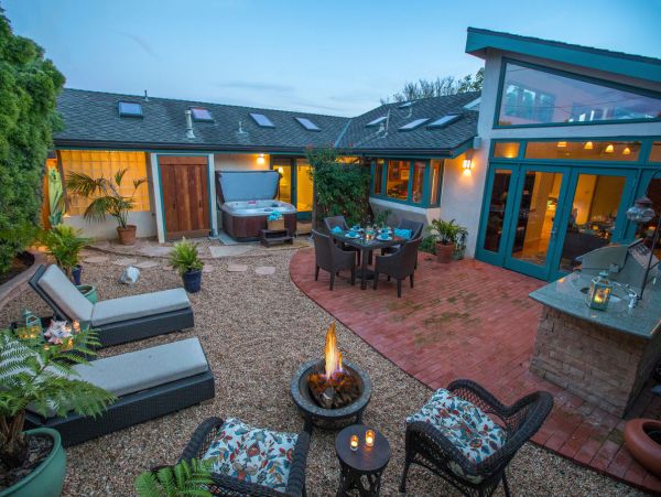 Santa Barbara 3 Bedroom Vacation Home Sleeps 8 Guests