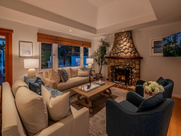 Luxurious Montecito Beachside Getaway with Hot Tub & Game Room