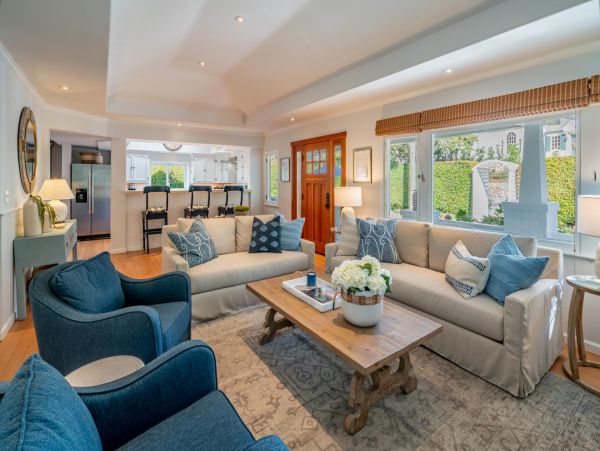 Luxurious Montecito Beachside Getaway with Hot Tub & Game Room