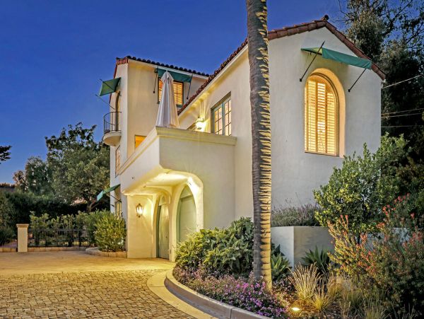 Santa Barbara 4 Bedroom Home with Ocean Views & Spa Sleeps 8