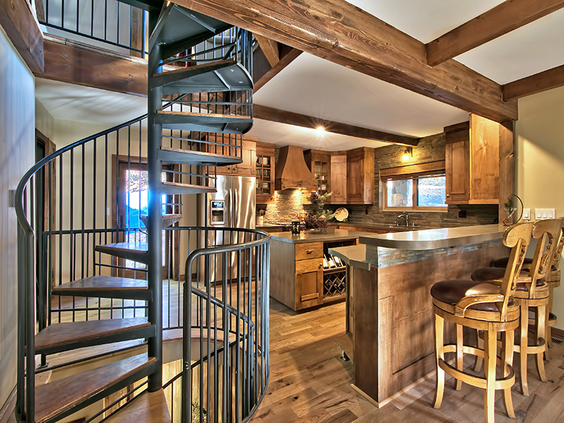 South Lake Tahoe Charming Four Bedroom Home with Lake View
