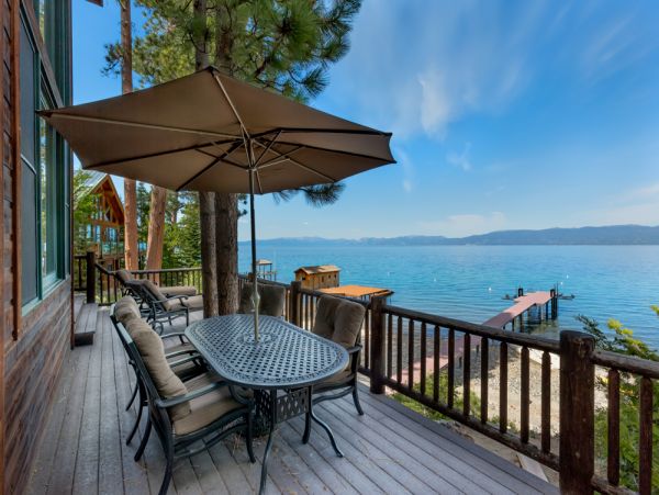 Luxury Vacation Home with Amazing Lake Views in Lake Tahoe