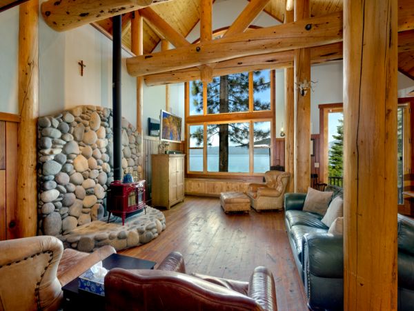 Luxury Vacation Home with Amazing Lake Views in Lake Tahoe