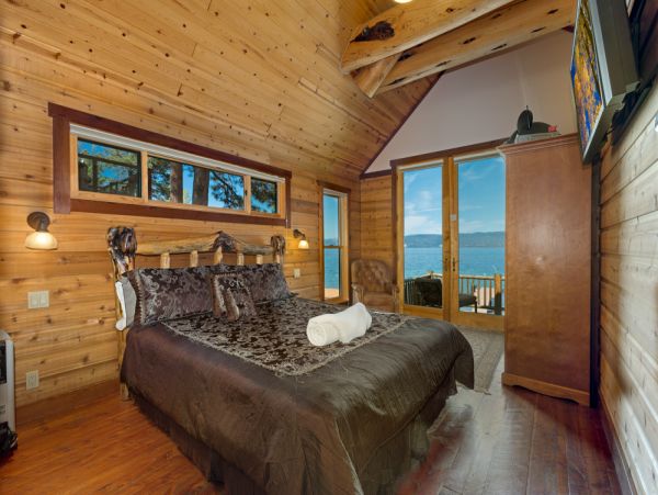 Luxury Vacation Home with Amazing Lake Views in Lake Tahoe