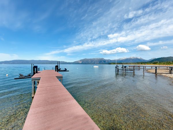 Luxury Vacation Home with Amazing Lake Views in Lake Tahoe