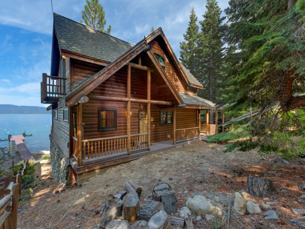 Luxury Vacation Home with Amazing Lake Views in Lake Tahoe