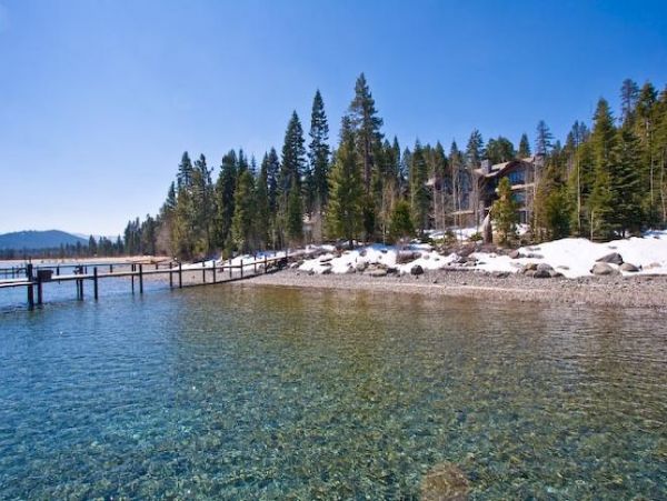 Luxury Vacation Home with Amazing Lake Views in Lake Tahoe